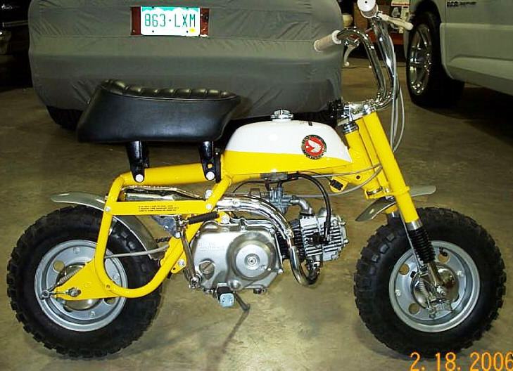 1968 Honda mini trail z50 #7
